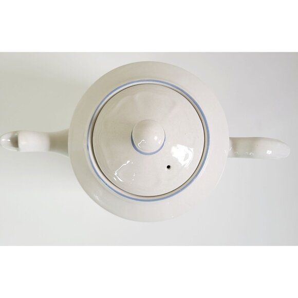 Vintage Spring Meadow Ceramic Teapot Floral Design Microwave & Dishwasher Safe - Picture 4 of 10